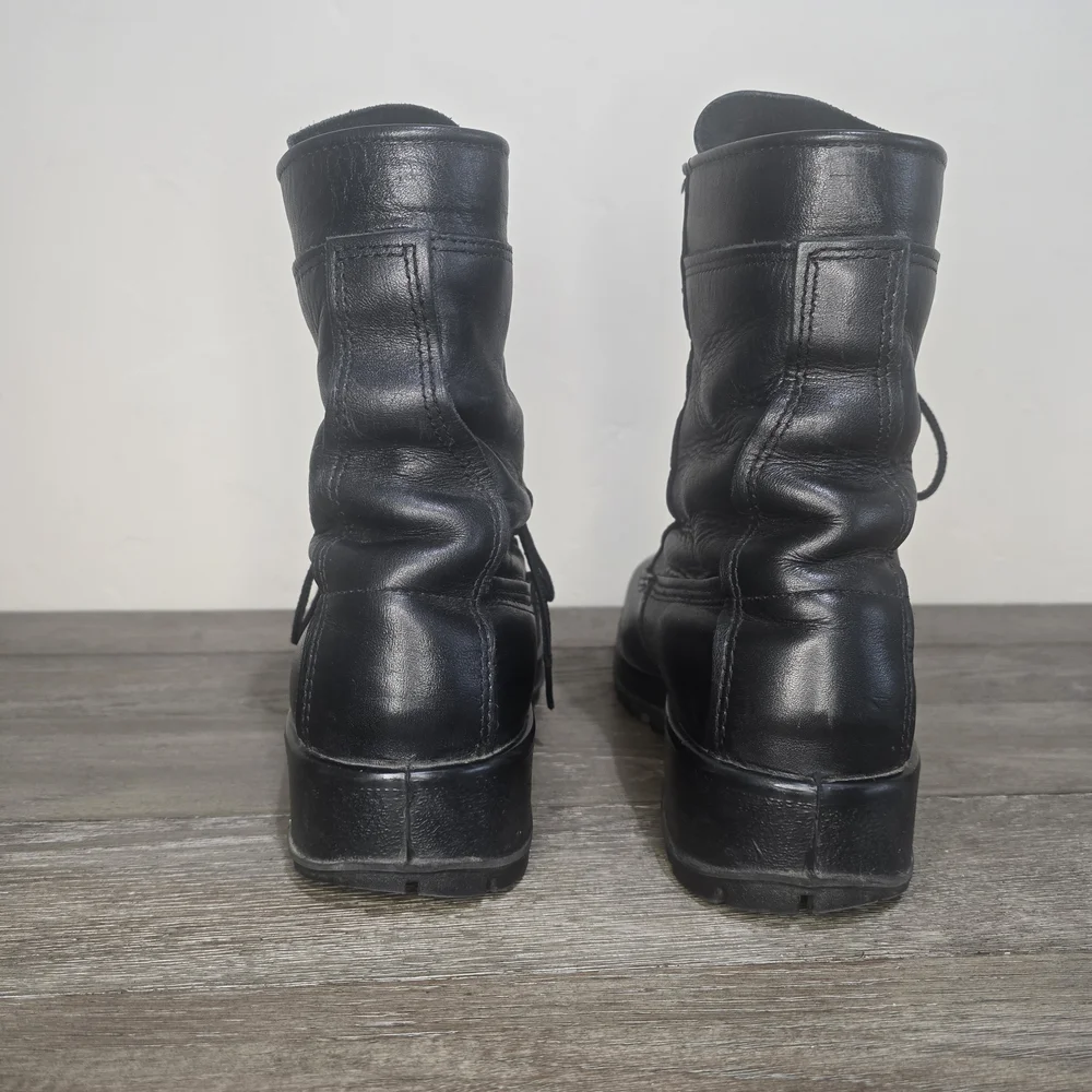 Belleville 360ST Black Military Steel Toe Boot Leather 7.5W - 8 Tactical Flight